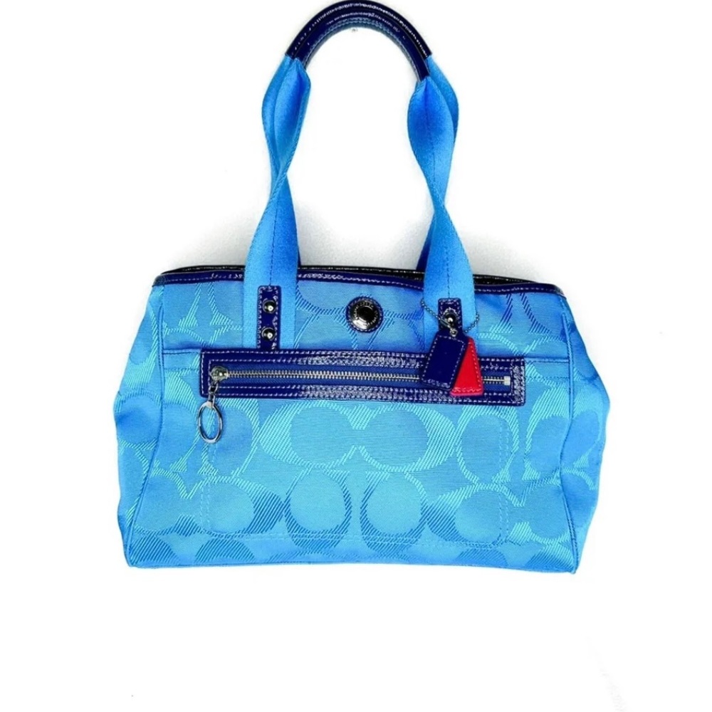 Coach Blue Purse
